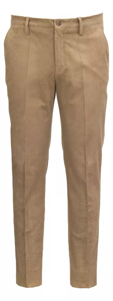 Laksen Barton Corduroy Trousers Camel - Metsästyshousut - 5707953767787 - 1