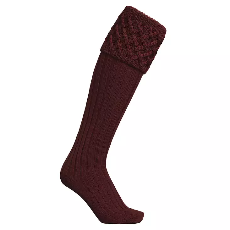 Laksen Windsor Wine - Metsästäjän sukat - 5707953651437 - 1
