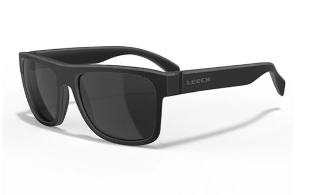 Leech Street Black -aurinkolasit - Muovilinssit - 7350123790887 - 1