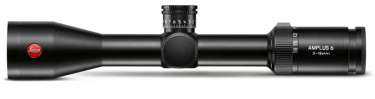 Leica Amplus 6 3-18x44i L-4w BDC MoA - Leica-kiikaritähtäimet - 4022243502017 - 1