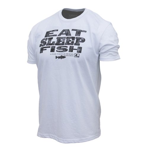 Loop Eat Sleep Fish T-shirt - Miesten t-paidat - 827142056937 - 1
