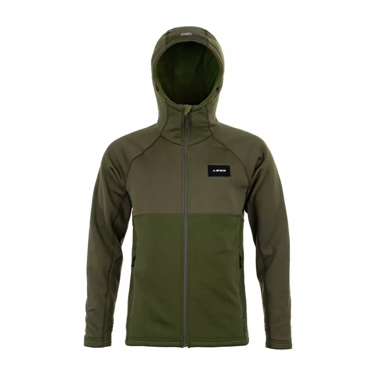 Loop Nunas 3.0 Insulation Hoodie Spruce Green - Välitakit - 827142072197 - 1