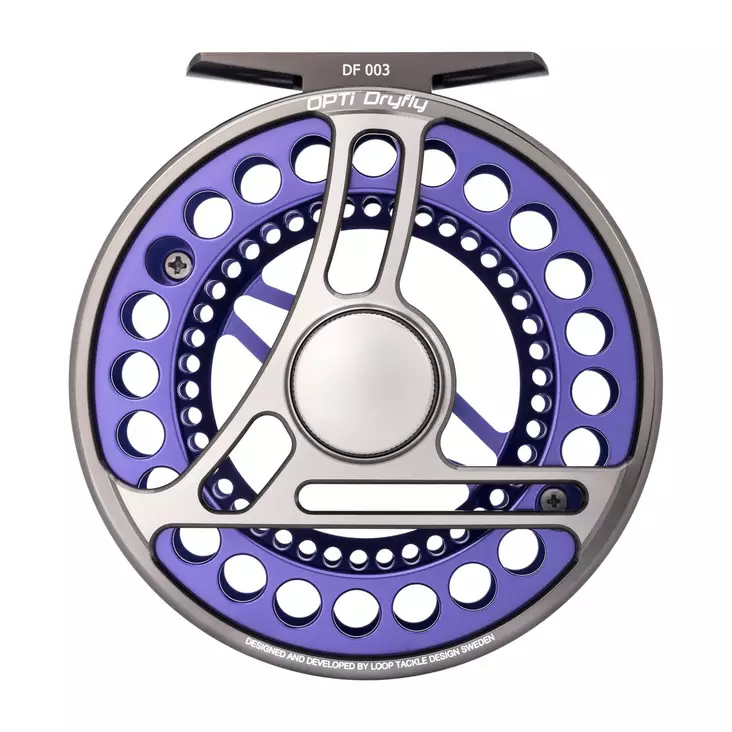 Loop Opti Fly Reel Twilight Violet - Loop-perhokelat - 827142072487 - 1
