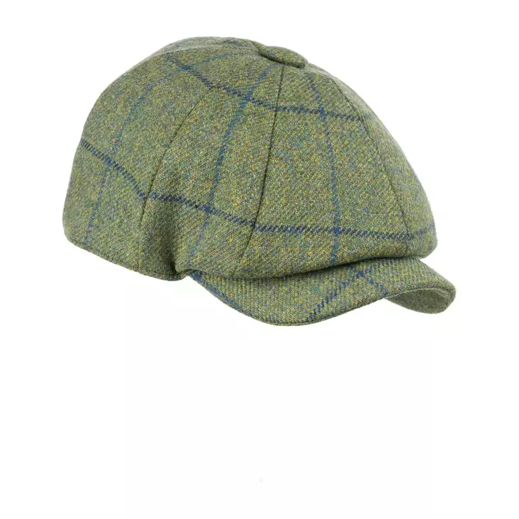 Loop Salar Tweed Cap Ettrick - Lippikset - 827142089027 - 1
