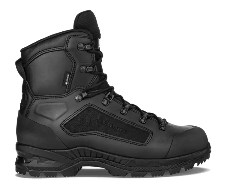 Lowa Breacher GTX MID Black - Taktiset kengät - 4063606348637 - 1