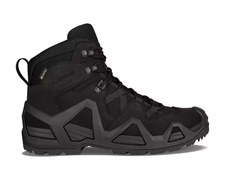 Lowa Zephyr MK2 GTX MID Wide Black - Taktiset kengät - 4063606359947 - 1