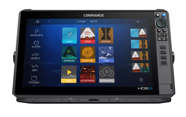 Lowrance HDS Pro 16 - Lowrance-luotaimet ja -plotterit - 9420064129867 - 1