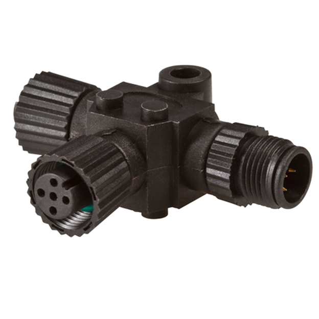 Lowrance NMEA 2000 Network T-Connector - NMEA 2000 -tietoverkon tarvikkeet - 042194529677 - 1