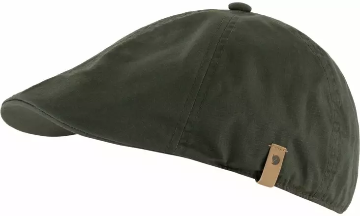 Fjällräven Övik Flat Cap Deep Forest - Lippikset - 7323450792817 - 1