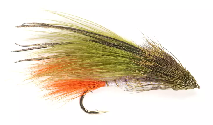 Marabou Muddler Olive -streameri - Streamerit ja liitsit - 8859202536617 - 1