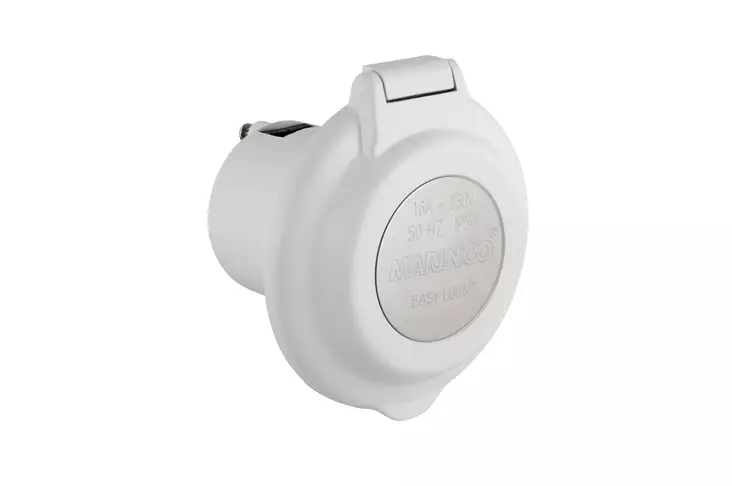Marinco 16A 230V Inlet Contoured Exp. - Maasähkö - 093344306327 - 1