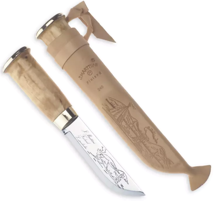 Marttiini Lapinleuku - Perinteiset puukot - 6416885144007 - 1