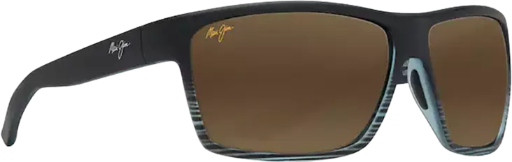 Maui Jim Alenuihaha - Gray Black Stripe Frame with HCL Bronze Lens - Lasilinssit - MM839-017 - 1