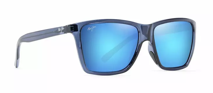 Maui Jim Cruzem - Dark Translucent Blue with Blue Hawaii Lens - Lasilinssit - 603429069827 - 1