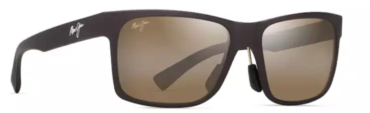 Maui Jim Hoopili - Metal Matte Brown Frame with HCL Bronze Lens - Lasilinssit - 603429081607 - 1