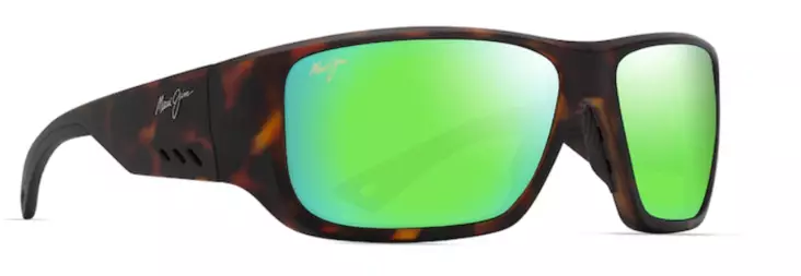 Maui Jim Keha Dark Havana Maui Green - Lasilinssit - 603429079697 - 1