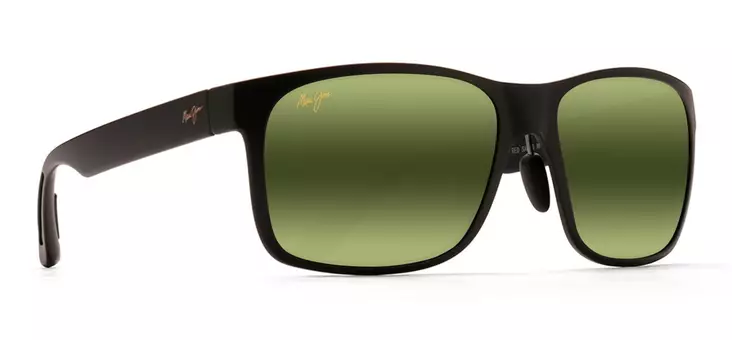 Maui Jim Red Sands - Matte Black Frame with HT Lens - Muovilinssit - MM432-024 - 1
