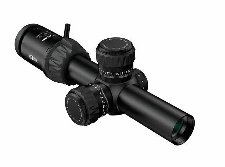 Meopta Optika6 1-6x24 RD FFP Mrad2 - Meopta-kiikaritähtäimet - 8594050735477 - 1