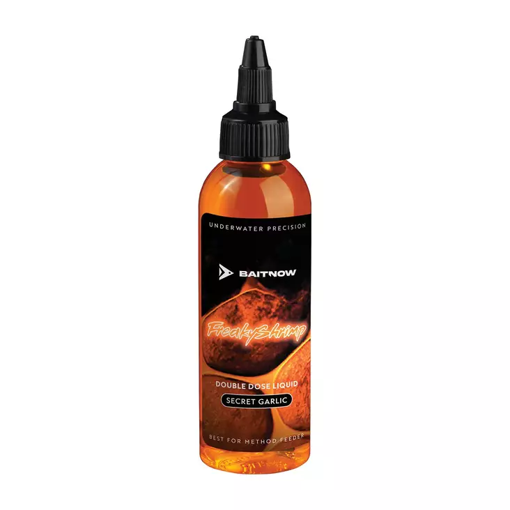 Mikado BaitNow Double Dose Freaky Shrimp 100ml - Aromit & nestemäiset houkutteet - 5900637153467 - 1