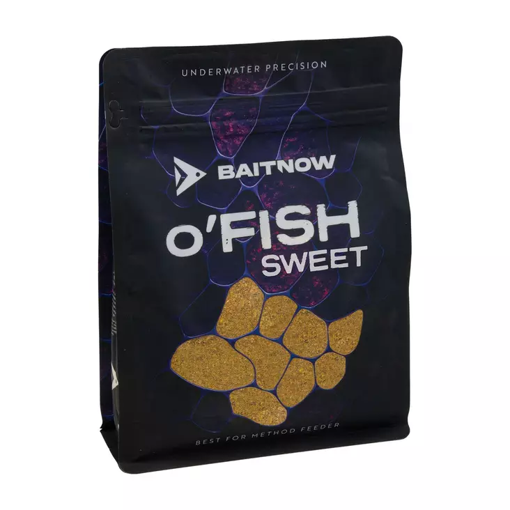 Mikado BaitNow Method Groundbait O'Fish Sweet 800g - Feeder- & method-mäskit - 5900637153917 - 1