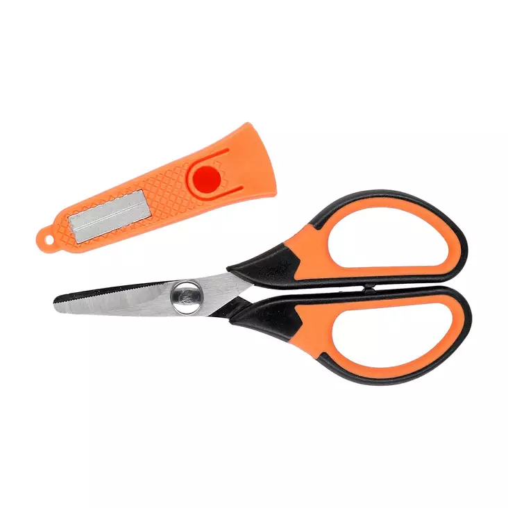 Mikado Braided Line Scissors with Sharpener - Siimasakset & kuitusiimaleikkurit - 5900637009917 - 1