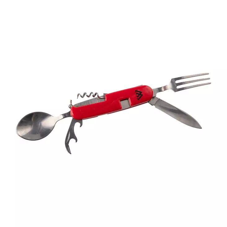 Mikado Camping Cutlery Multitool - Keittimet, keittoastiat & vesipannut - 5900637114017 - 1