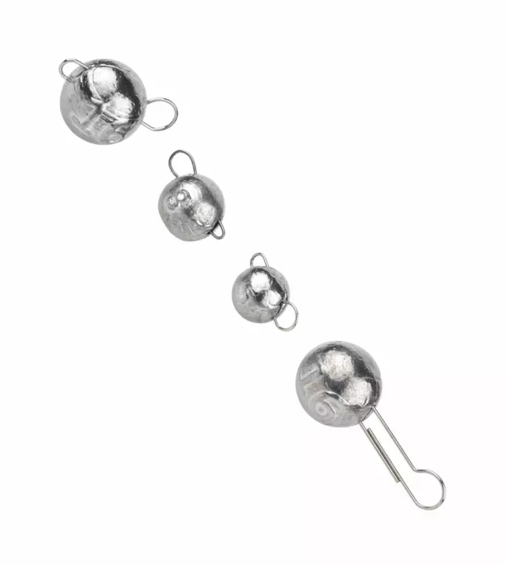 Mikado Cheburashka Jig Head - Painot heittokalastukseen - 5900637549697 - 4