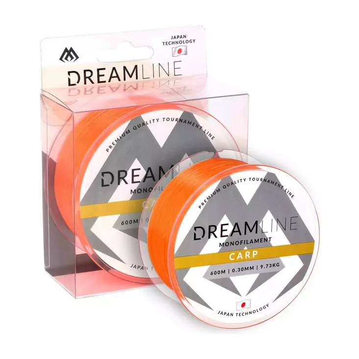 Mikado Dreamline Carp 300m Fluo Orange - Monofiilisiimat - 5900637046707 - 1