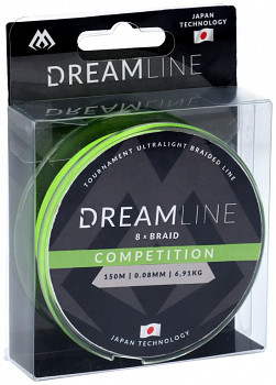Mikado Dreamline Fluo Green 150m - Monikuitusiimat - 5900637029847 - 1