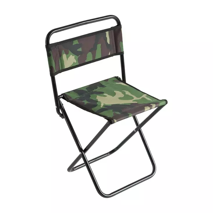 Mikado Fishing Chair 004 Camo - Feeder- & erikoistuolit - 5900637633877 - 1