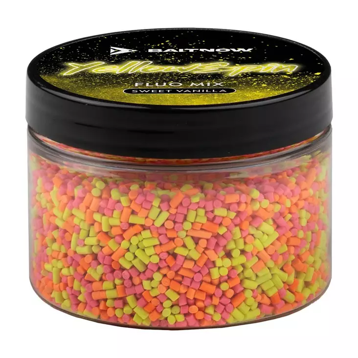 Mikado Fluo Mix Yellow Spin 150ml - Jauhemaiset lisäaineet - 5900637153887 - 1