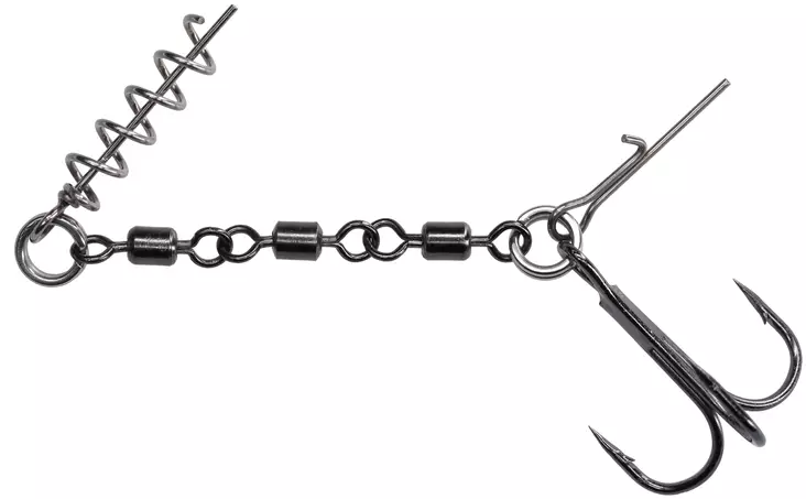 Mikado Jaws EVO Stinger #1/0 2kpl - Haukirigit ja -tarvikkeet - 5900637057307 - 1