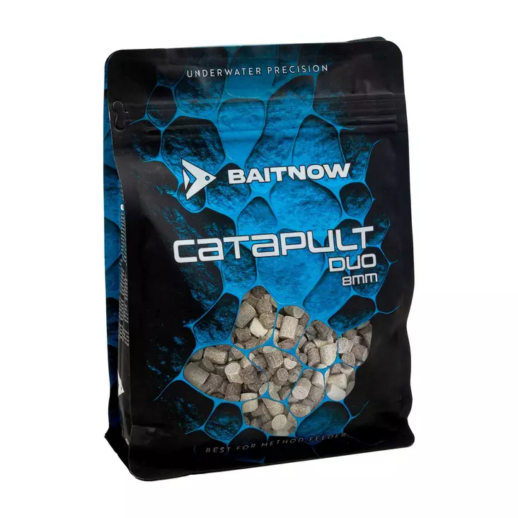 Mikado Method Feeder Pellet Catapult Duo 8mm 800g - Syöttö- & mikropelletit - 5900637150367 - 1
