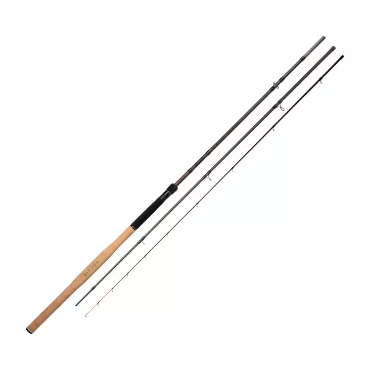 Mikado Noctis X Lite Medium Distance Feeder 3,90m max 90g - Kevyet & kanavafeeder-vavat - 5900637114697 - 1