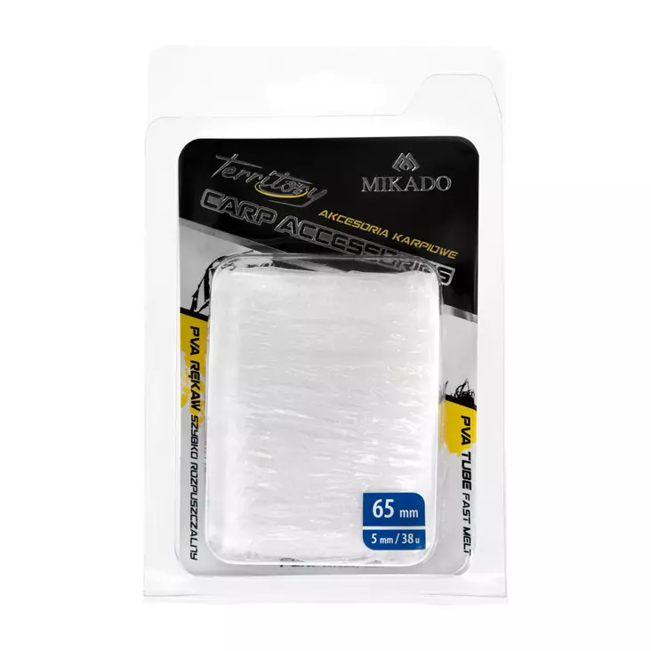 Mikado PVA Sleeve Perforated 5m 38u - PVA-pussit & verkot - 5900637053637 - 1