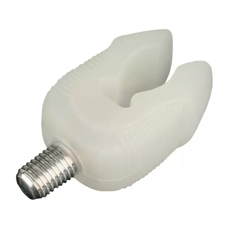 Mikado Rod Rest Grip Luminescent White - Etutuet, takatuet & snag earit - 5900637107347 - 1