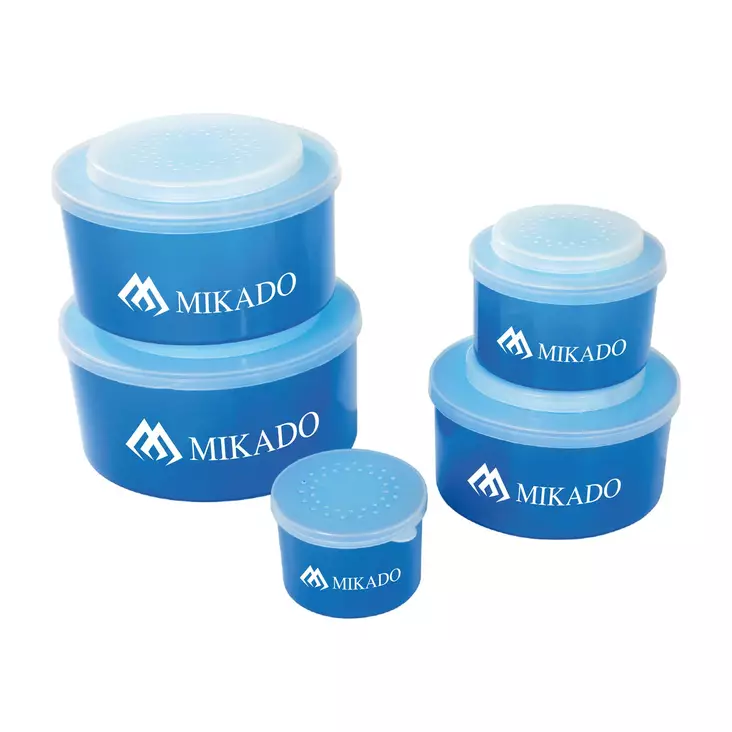 Mikado Worm Box Set - Syöttirasiat & matopurkit - 5900637200987 - 1