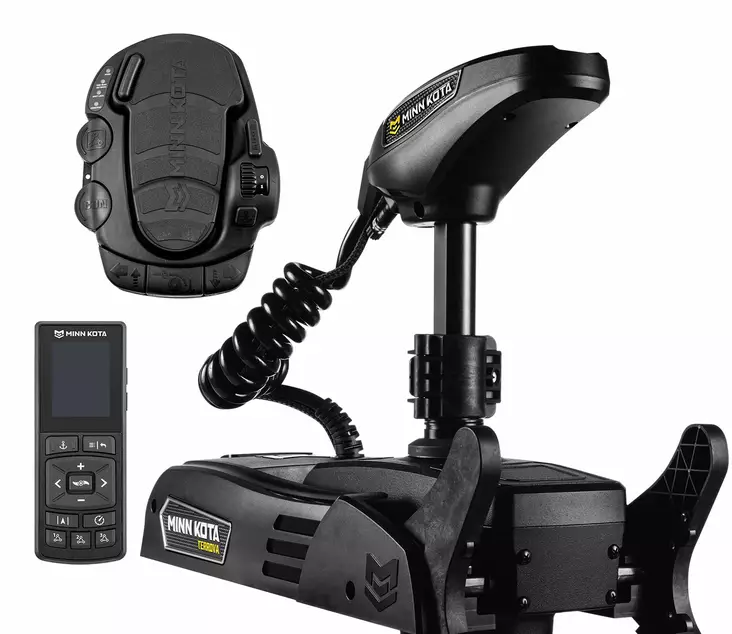 Minn Kota Terrova QUEST 90/115 lb 60" 24V/36V - Minn Kota -keulasähkömoottorit - 029402050857 - 1
