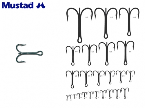 Mustad 73028 - Uistinkoukut - 7021560420667 - 1