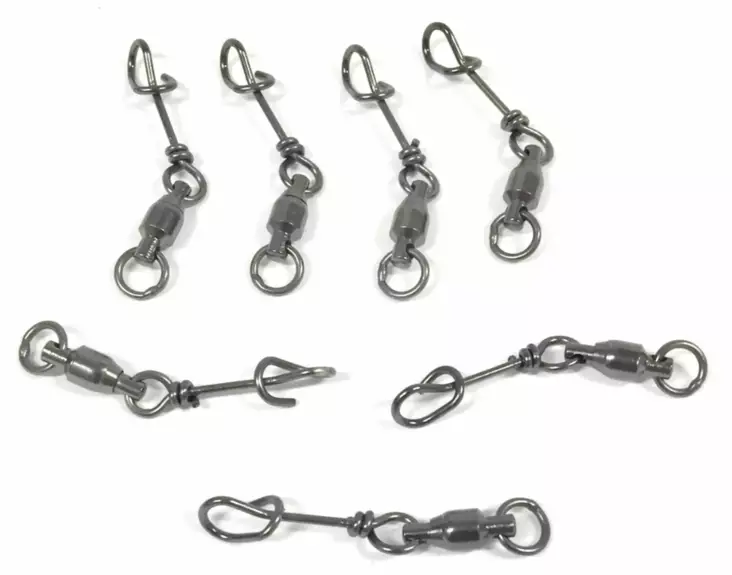 Mustad Fastach Clip BB #3 7kpl - Lukot ja leikarit - 023534424227 - 1