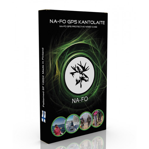 Na-Fo Kantolaite Rannehihnalla - Sekalaiset metsästystuotteet - 6429810031037 - 1