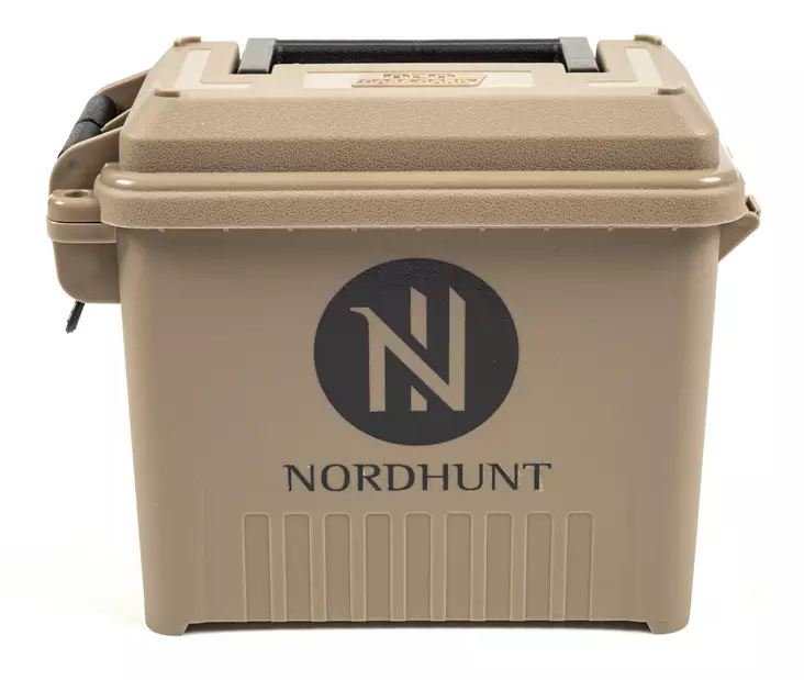 Nordhunt Ammo Box FDE - Patruunakotelot - 6438407012847 - 2