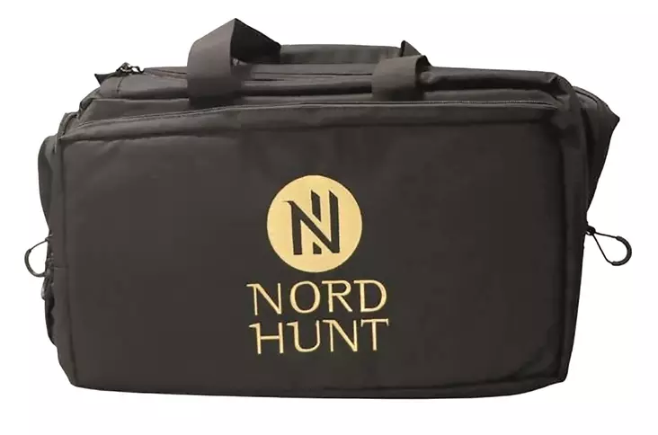 Nordhunt Range Bag Black - Taktiset reput ja varustelaukut - NH20007 - 1