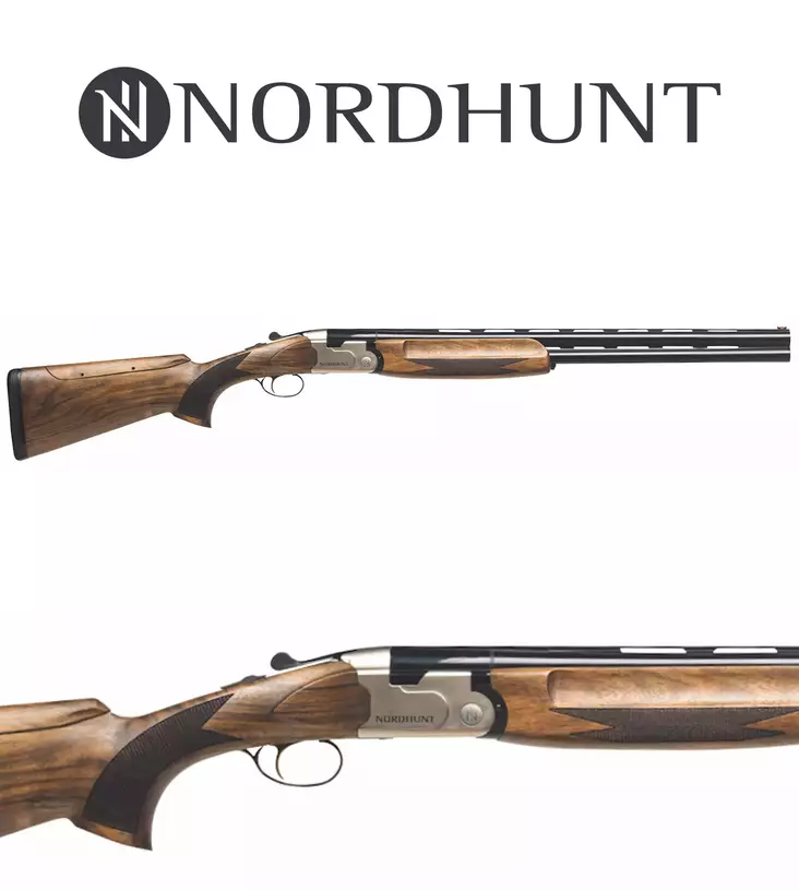 Nordhunt SP Nickel Hunting 12/76, säätöperällä - Päällekkäispiippuiset haulikot - A2SP0171WA107 - 2