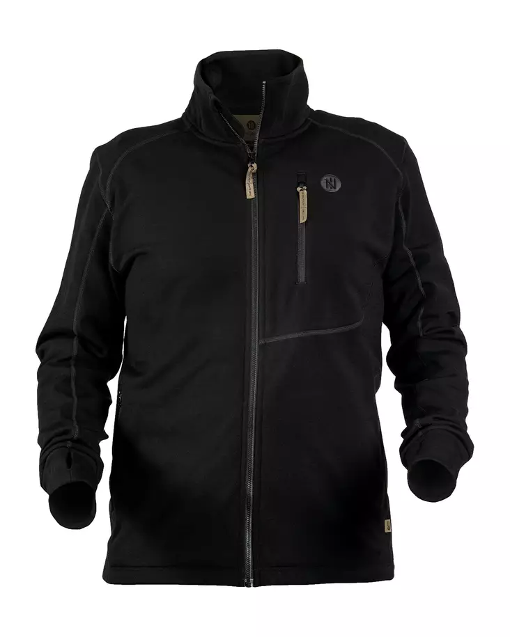 Nordhunt Talbot Wool Cardigan B L - Metsästäjän paidat - 5740032601527 - 1