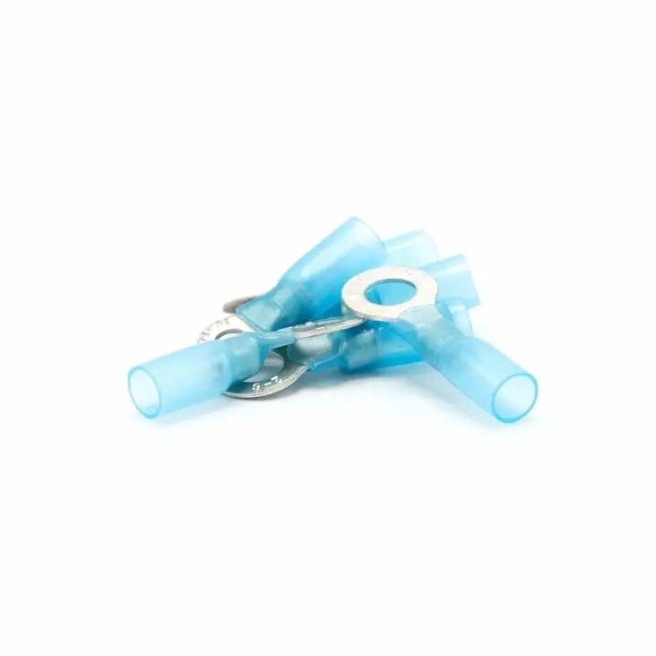 Oceanflex Kutistesukka rengasl. 1,5-2,5mm2 sininen 6,4mm 100kpl - Liittimet ja johdot - 7332467288527 - 1