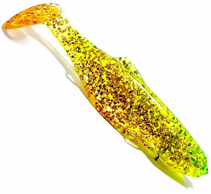 Orka Shad 2002 9cm 5kpl - Lapiopyrstöiset kalajigit - 17300100057 - 17