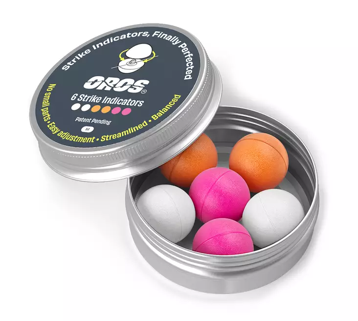 Oros Strike Indicator Alu Jar 6pcs - Indikaattorit - 860009088047 - 1