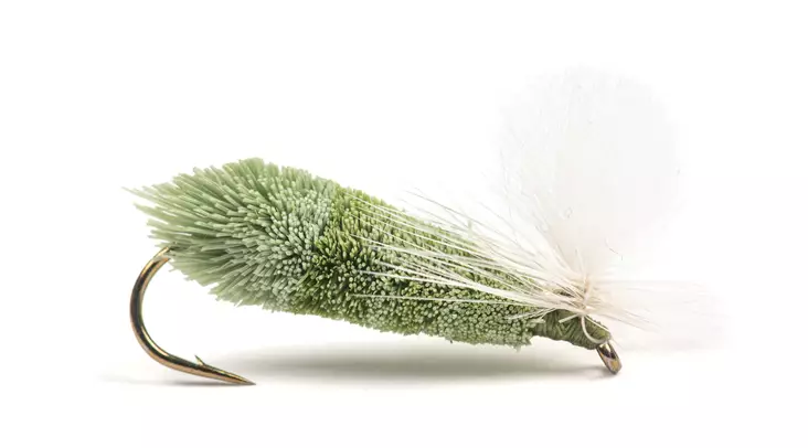 Parachute Caddis Light Olive - Pintaperhot - 8859202536587 - 1