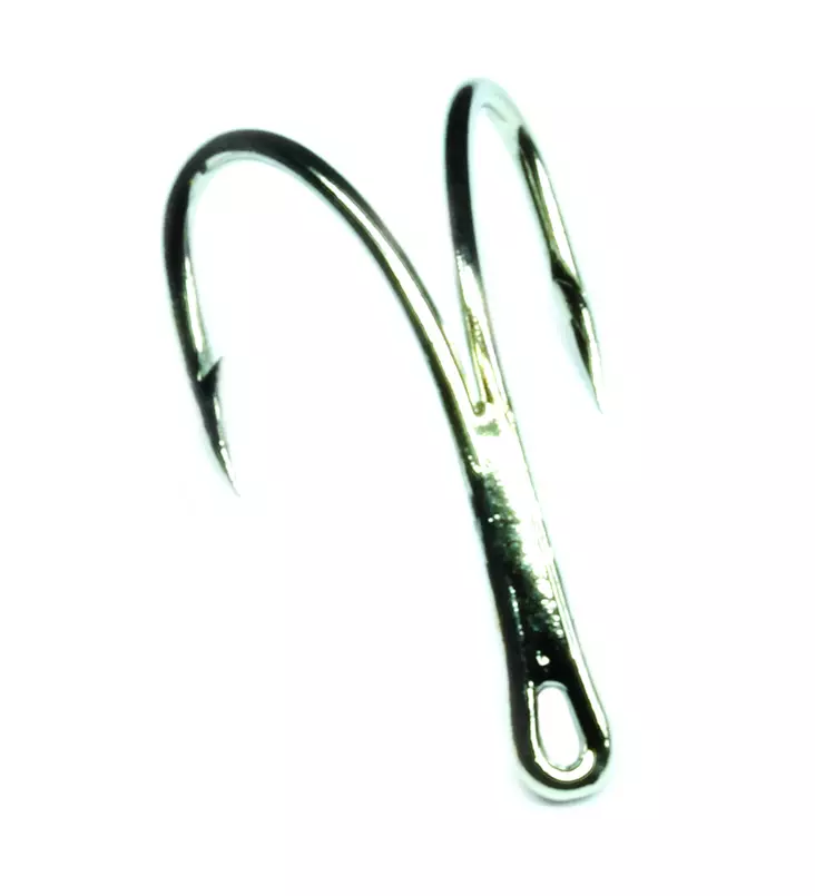 Partridge Salar Tube Double Silver - Putkiperhokoukut - 8888185450627 - 1